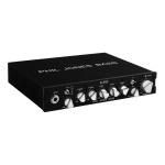 Cabezal Para Bajo Phil Jones Bass D-400 - 350 Watts - Eq Grf
