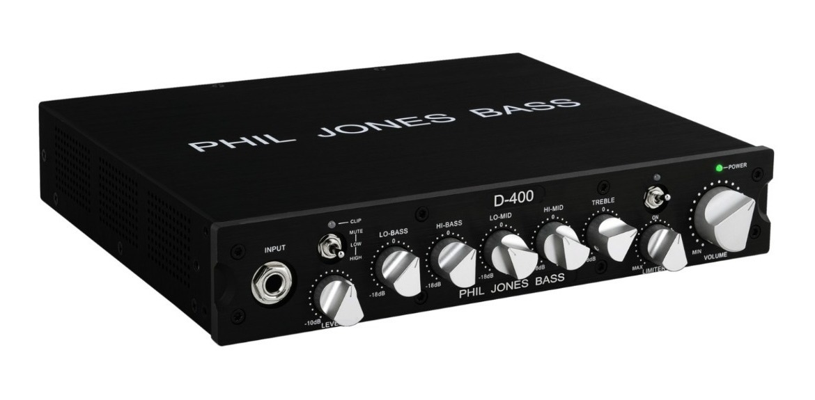 D_683035-MLC44164110992_112020-F.jpg Cabezal Para Bajo Phil Jones Bass D-400 - 350 Watts - Eq Grf - Imagen 1