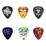U?etas Jim Dunlop Mhpt03 .73 Motorhead Lata Colecci?n X6 Tama?o Medium 0.73 - Imagen 3