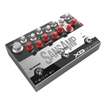 Pedal Para Bajo Sansamp Xb Driver Dual-amp Bi Amp Bass Pre.