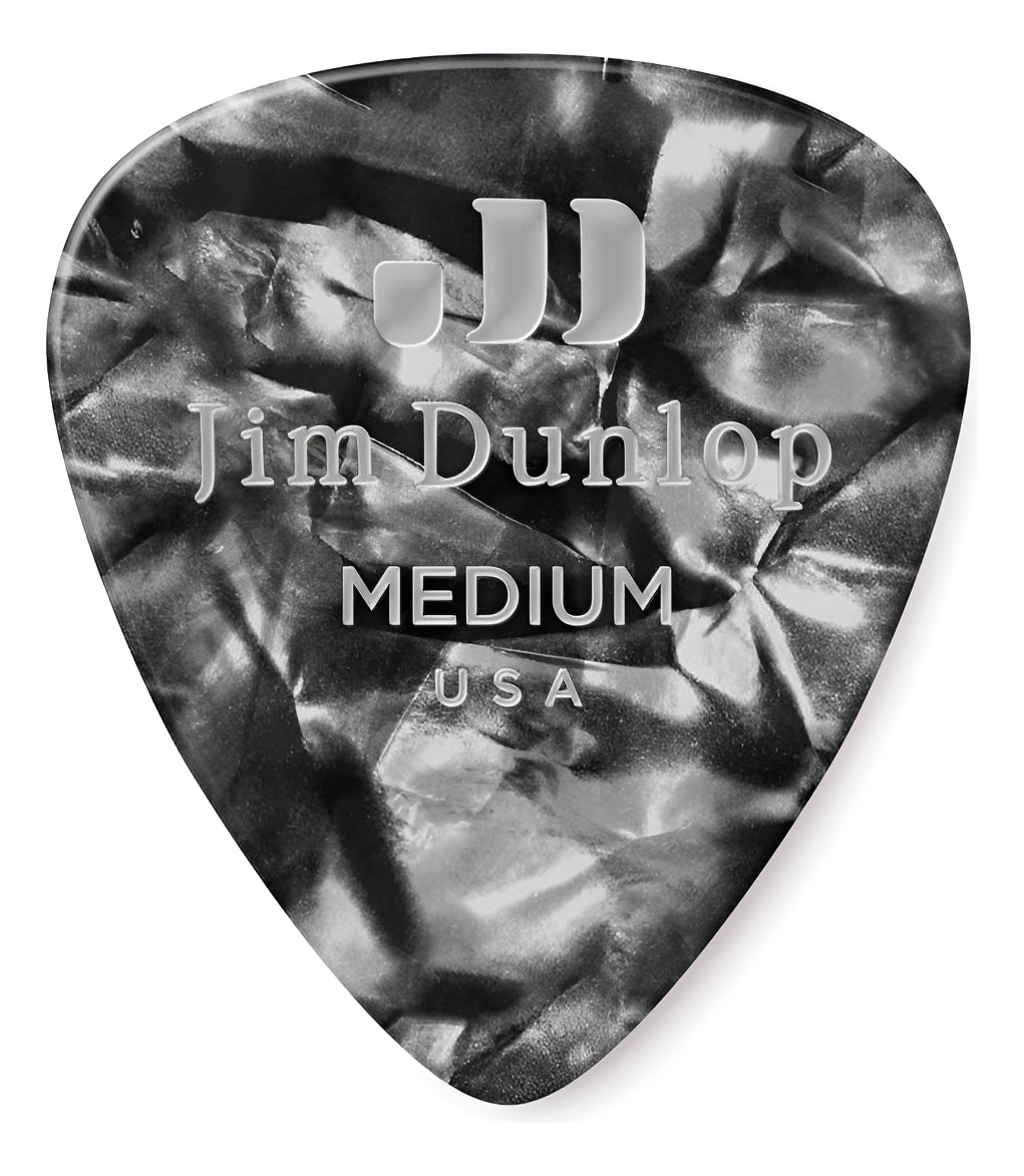 D_683854-MLC92706436419_092025-F.jpg U?etas Jim Dunlop Black Pearl 483r02 Medium Bolsa X72u - Imagen 1