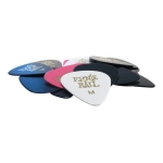 Ernie Ball Pack 24 U?ero Pulgar Largo Colores Surtidos