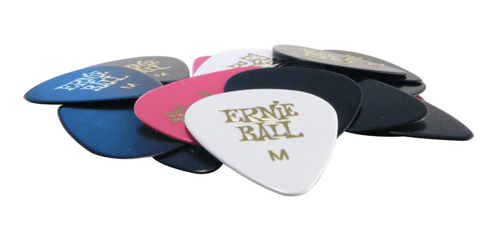 D_684142-MLC32892156442_112019-F.jpg Ernie Ball Pack 24 U?ero Pulgar Largo Colores Surtidos - Imagen 1
