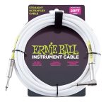 Ernie Ball Cable Para Instrumento P06047 6 Mts Blanco - Imagen 5