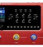 Pedalera De Efectos Valeton Multiefecto Gp-200r Rojo - Imagen 3