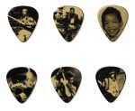 Lata 12 Púas Hendrix Jim Dunlop Color Jh-ptr10h Tamaño Heavy - Imagen 2