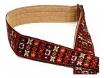 Correa De Guitarra Dunlop Jimi Hendrix Woodstock Color Jh01 Woodstock Love - Imagen 4