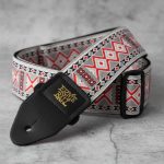 Correa Ernie Ball Guitarra Bajo Jacquard Casino P04697 - Imagen 2