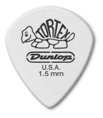 Uñetas Jim Dunlop 478p 1.50 Tortex Std Pack X 12 Jz3 Blanco Mediano - Imagen 3