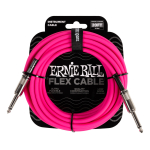 Ernie Ball Cable Para Instrumento P06418 6 Mts Rosado Flex