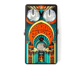 Pedal Fuzz Mxr Hybrid Csp041 Negro Para Guitarra Efecto Analógico