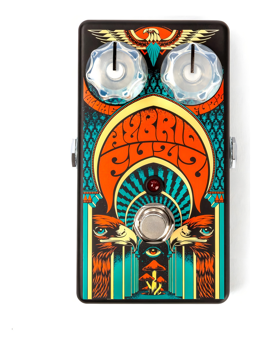 D_686211-MLA99524493974_122025-F.jpg Pedal Fuzz Mxr Hybrid Csp041 Negro Para Guitarra Efecto Analógico - Imagen 1