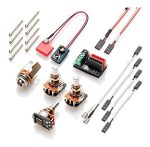 Microfono De Bajo 4 Cuerdas Emg J-set Jazz Bass Activo Black - Imagen 3