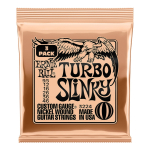 Cuerdas Guitarra Electrica Pack X3 Ernie Ball 3224 Turbo 9,5
