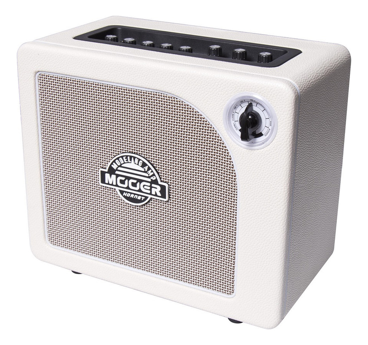 D_687750-MLC79975393582_102024-F.jpg Amplificador Mooer Hornet Blanco Para Guitarra De 15w Dh02 - Imagen 1