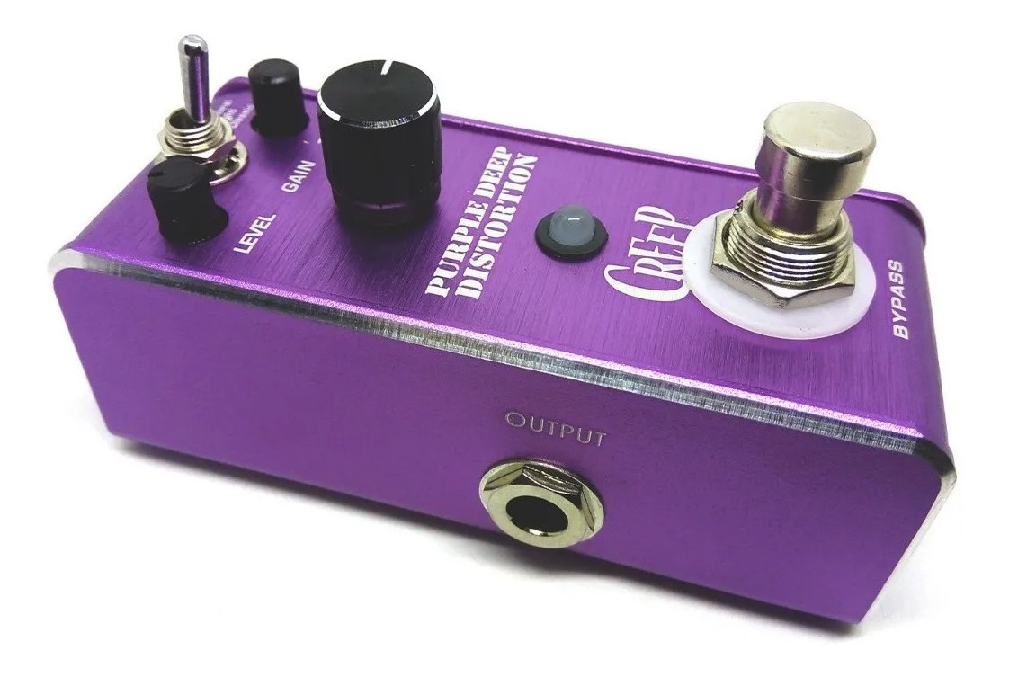 D_688169-MLC44134924551_112020-F.jpg Pedal Distortion P Guitarra Micro Purple Deep Creep - Imagen 1