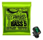 Encordado Para Bajo 5 Cuerdas 2836 Ernie Ball - Imagen 2