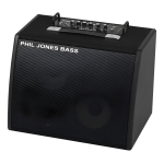 Amplificador Para Bajo 100wphil Jones Bass Session77 Negro
