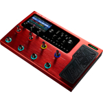Pedalera De Efectos Valeton Multiefecto Gp-200r Rojo