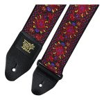 Thaly Ernie Ball 5369 Jacquard Crimson Bloom Para Guitarra Royal Bloom - Imagen 2