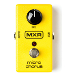 Pedal Chorus Mxr M148 Micro Chorus