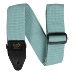 Correa Guitarra Bajo Ernie Ball 5375 Tidal Green (verde Ag.) Verde Claro Polypro Verde Mar