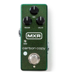 Pedal Delay Analógico Mxr Carbon Copy Mini M299 Para Guitarra Eléctrica Unica