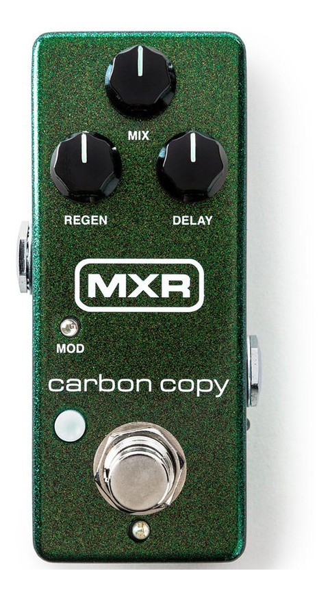 D_692102-MLA99985750579_112025-F.jpg Pedal Delay Analógico Mxr Carbon Copy Mini M299 Para Guitarra Eléctrica Unica - Imagen 1