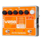 Pedal Para Voz Vocoder Electro Harmonix V256