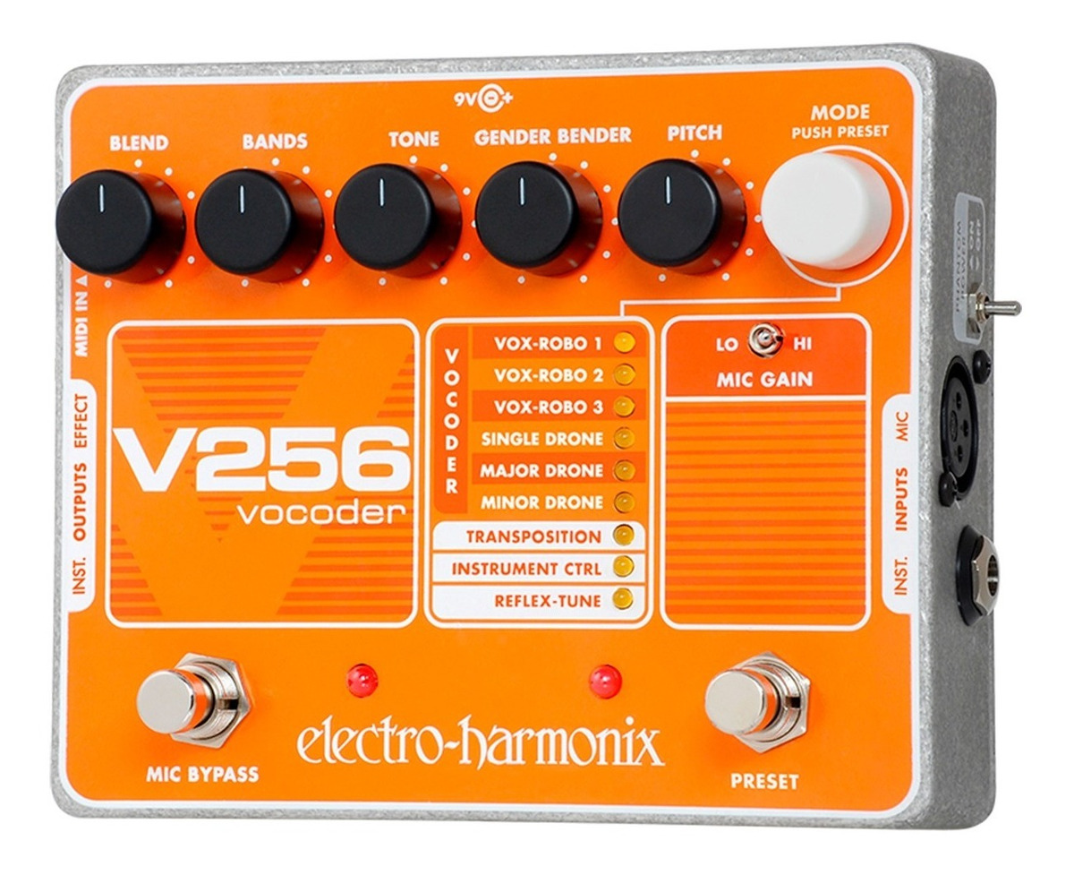 D_692367-MLC43483421739_092020-F.jpg Pedal Para Voz Vocoder Electro Harmonix V256 - Imagen 1