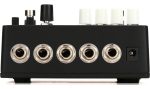 Pedal Reverb Electro Harmonix Oceans 12 Dual Stereo Reverb Color Negro - Imagen 5