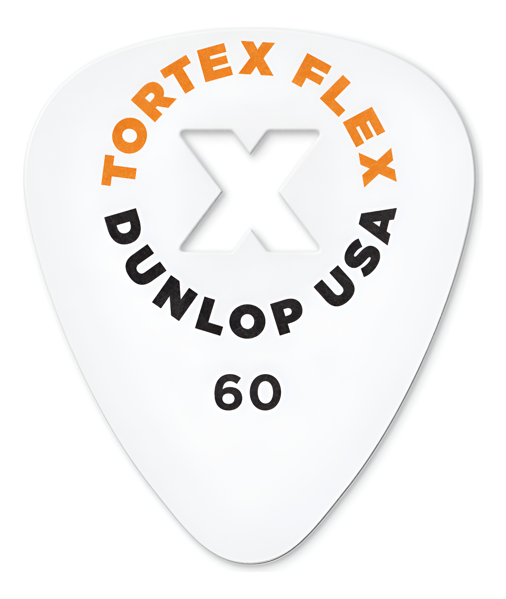 D_692727-MLC89732590723_082025-F.jpg U?etas Jim Dunlop 428xp060 Tortex Flex X Std X12 .60mm - Imagen 1