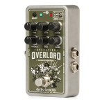 Pedal Overdrive Electro Harmonix Nano Operation Overlord