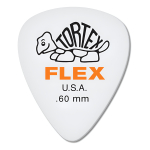 U?etas Jim Dunlop 428p060 Tortex Flex Std X12 .60mm