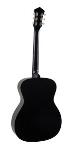 Guitarra Acústica Recording King Serie 7 Ros-7-mbk Negro - Imagen 2