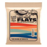 Encordado Ernie Ball P02580 Light Stainless Flatwound 11-50