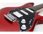 Guitarra Electrica Sub Silo3-mr Silhouette Metallic Red - Imagen 2