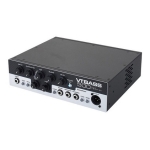 Amplificador Tech21 Vt Bass 500 Cabezal Para Bajo 500w - Imagen 2