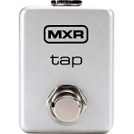 Pedal Switch Mxr M199 Tap Tempo Color Plateado Multicolored