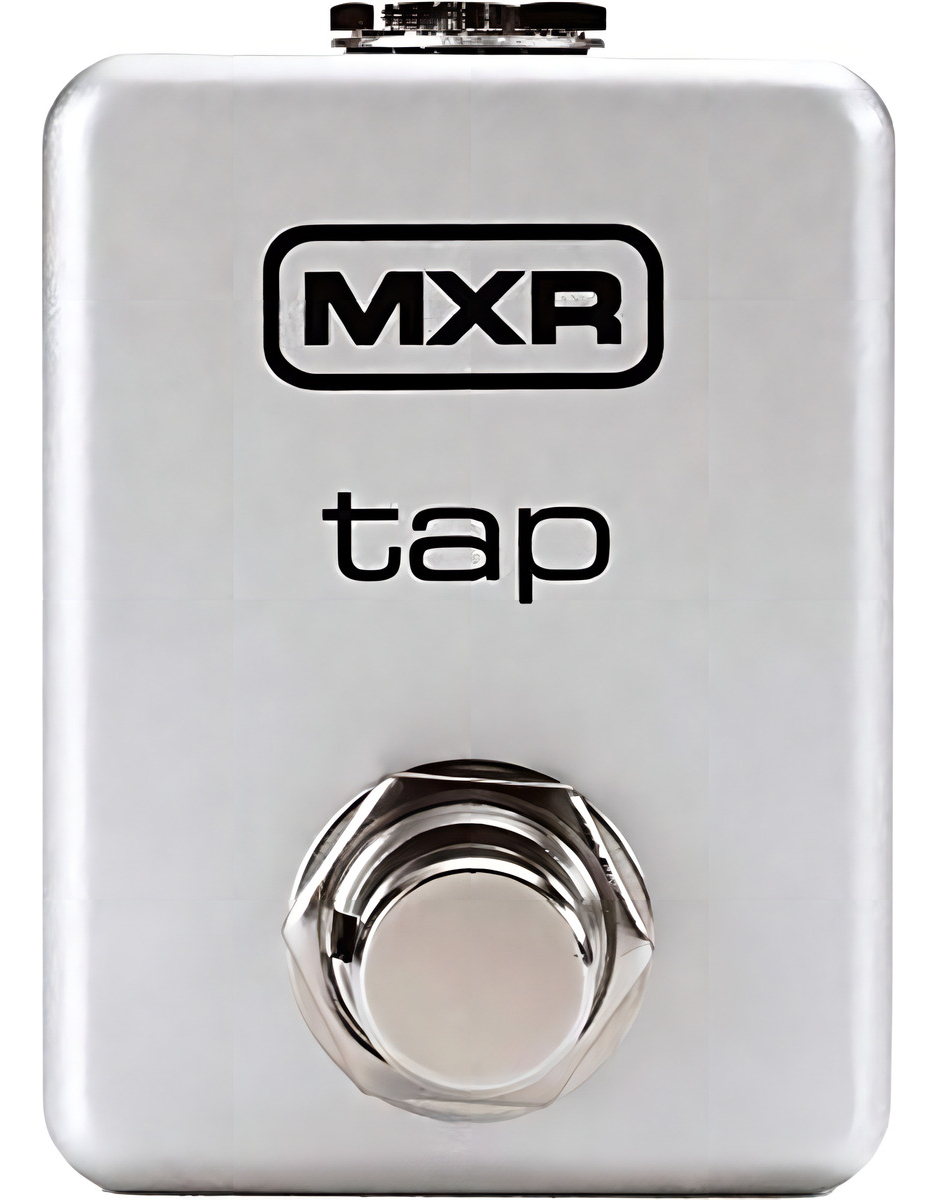 D_696496-MLU79284512199_092024-F.jpg Pedal Switch Mxr M199 Tap Tempo Color Plateado Multicolored - Imagen 1