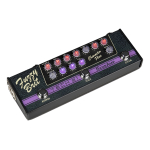 Pedal Emulador De Equipos Sansamp Screaming Fuzzy Brit
