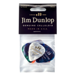 Set Uñetas Jim Dunlop Medium Pvp106 Pack X12 Color Variados Gomas De Borrar Mediano