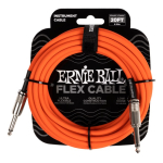 Ernie Ball 6421 Cable Instrumento 6 Metros Naranjo