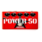 Pedal Overdrive Jim Dunlop Mxr Tom Morello Power 50 Guitarra El?ctrica Rojo Red