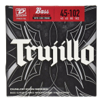 Cuerdas Bajo 4 Cuerdas Jim Dunlop Trujillo Rtt 45/102 Usa