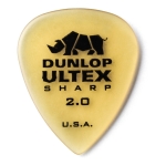 Uñetas Jim Dunlop Ultex Sharp 433r 2.0 Bolsa X72u