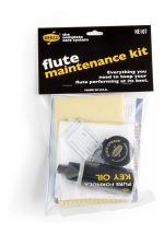 Kit De Limpieza Flauta Traversa Herco He107 - Imagen 2