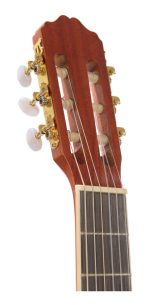 Guitarra Creep Cuerdas Nylon C/corte Eq 5 Bandas C/funda - Imagen 5