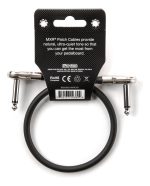 Cable Plug Dunlop Dcp1 Mxr 30 Cm Negro Angulado - Imagen 4