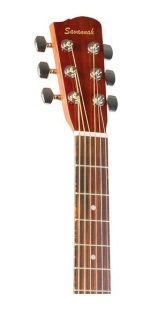 Guitarra Acustica Savannah Sgo-16 Ooo - Imagen 4